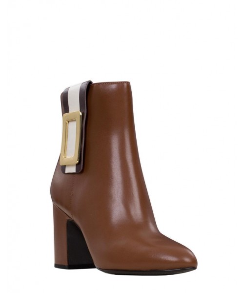 WHAT FOR - DIEGO FW19WF295 DARK BROWN LEATHER